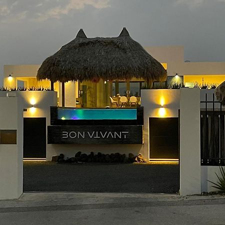 Villa Met Zeezicht & Infinitypool Jan Thiel Curacao Luaran gambar