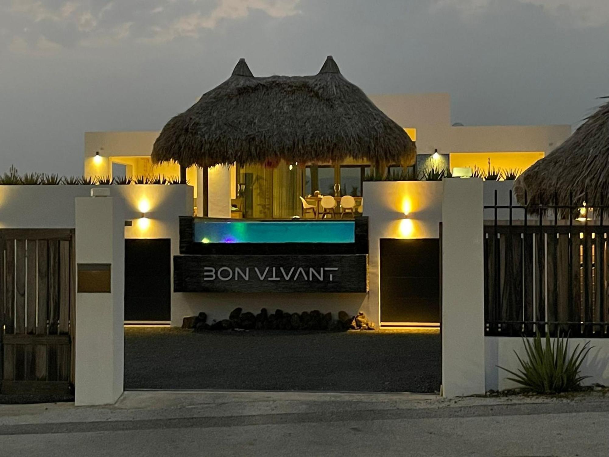 Villa Met Zeezicht & Infinitypool Jan Thiel Curacao Luaran gambar